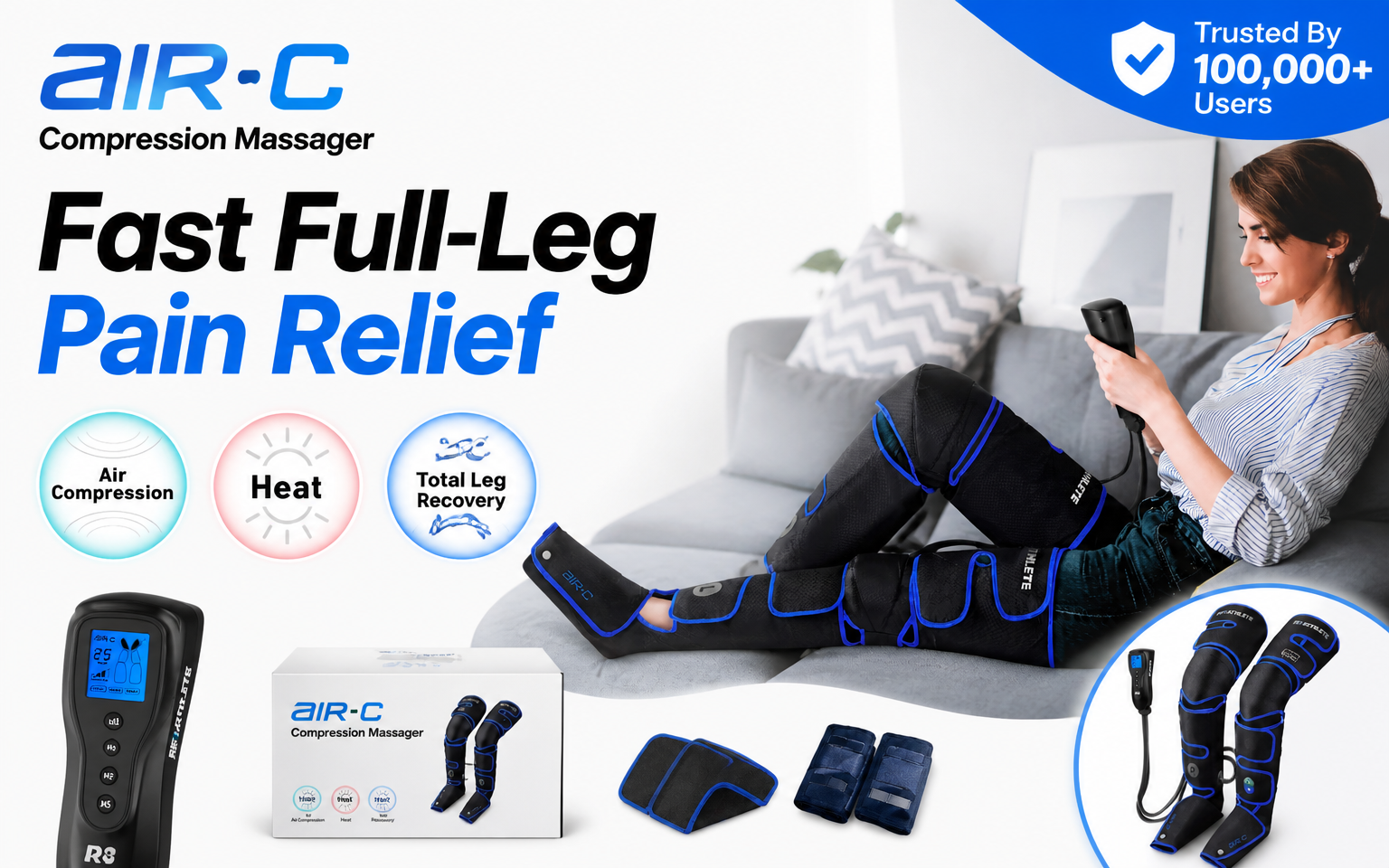 Air-C Compression Massager